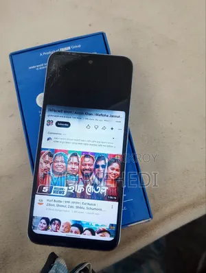 Symphony Z60 Plus 128 GB Blue