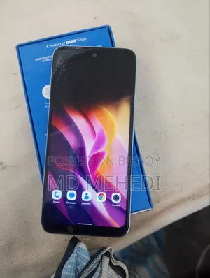 Symphony Z60 Plus 128 GB Blue