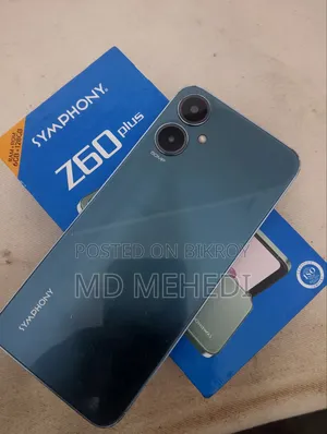 Symphony Z60 Plus 128 GB Blue