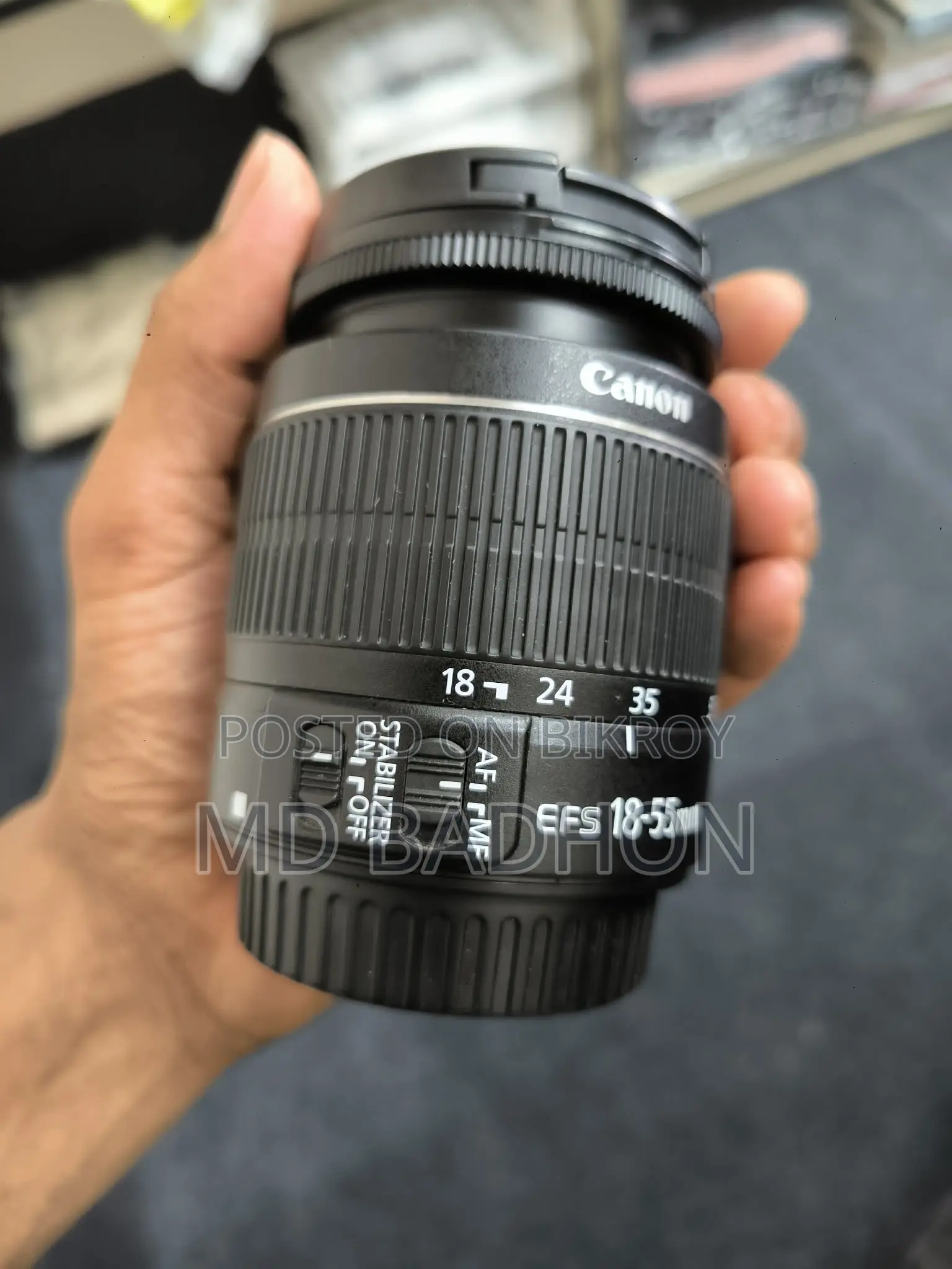 ক্যানন কিট লেন্স