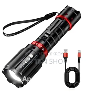 Rechargeable Mini LED With Side Light