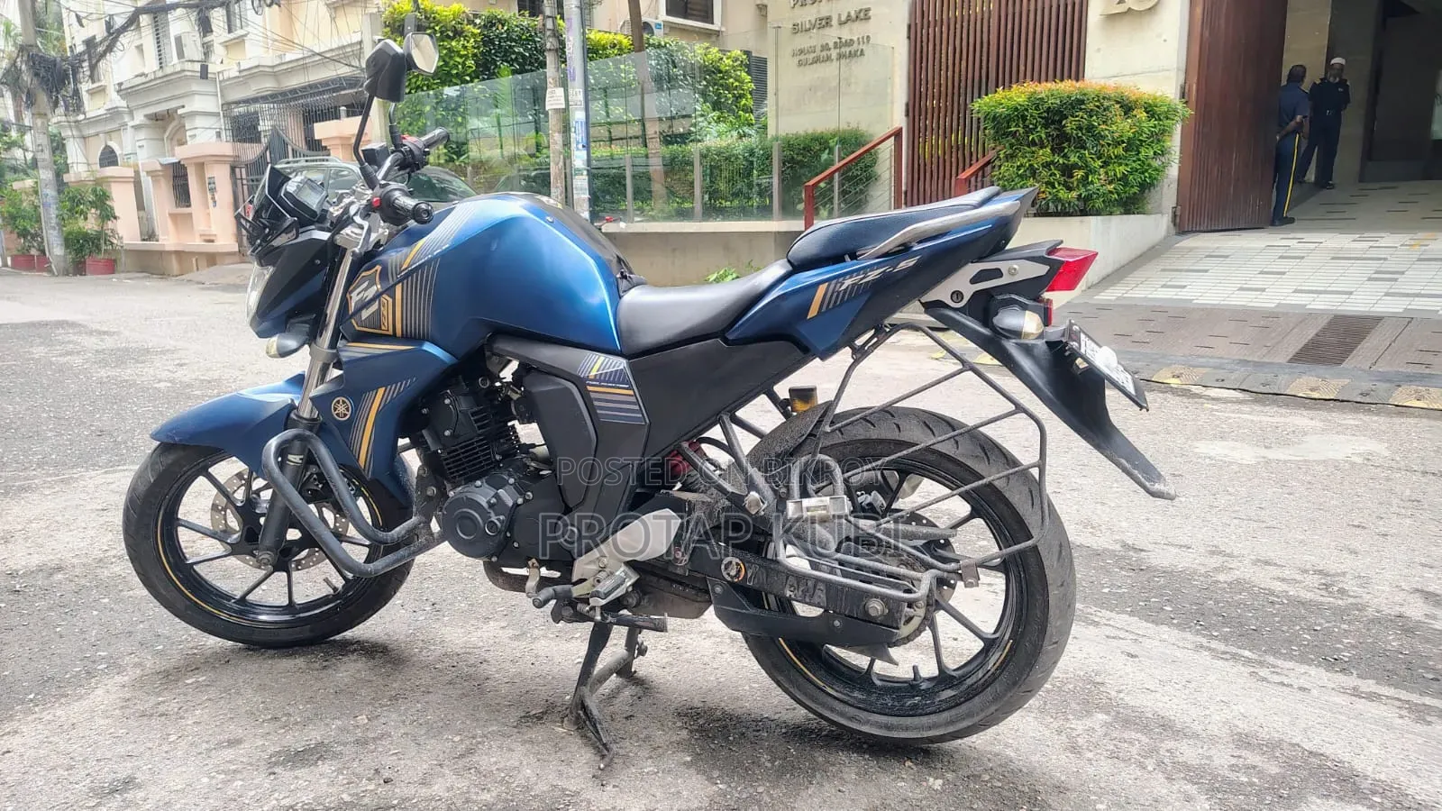 Yamaha FZ 2019 Blue