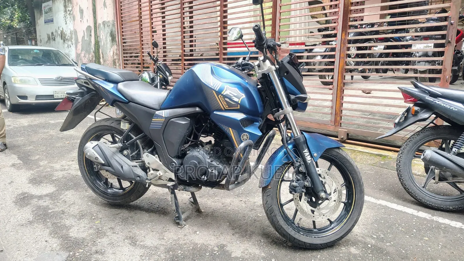 Yamaha FZ 2019 Blue