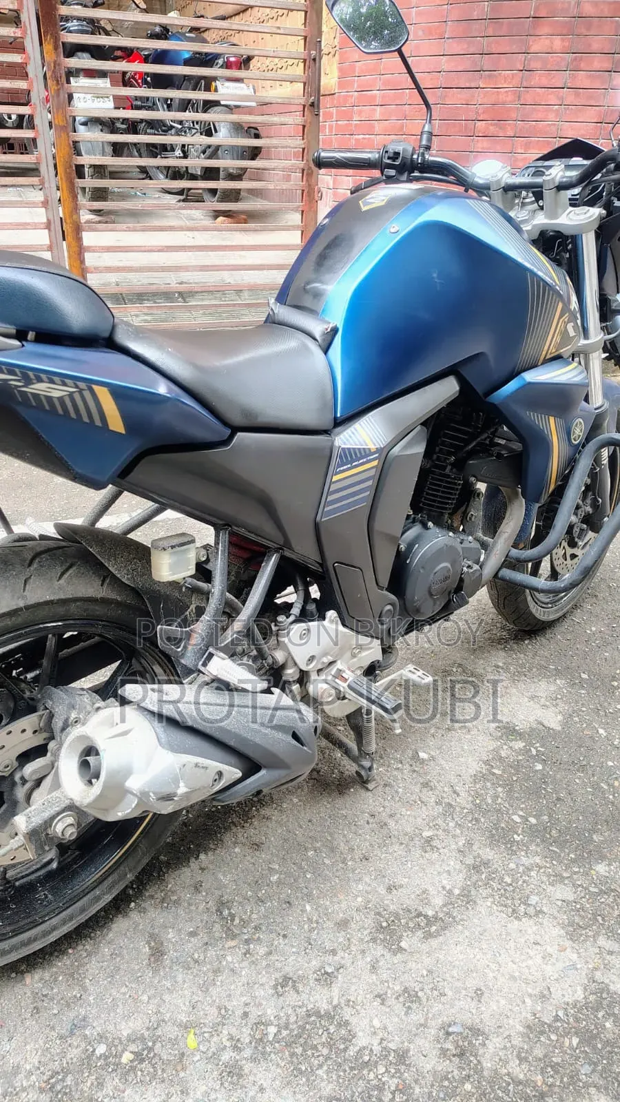 Yamaha FZ 2019 Blue