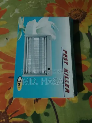 মসা, মাছি, ও পোকা মারার মেশিন (LED Pest Killer Machine)
