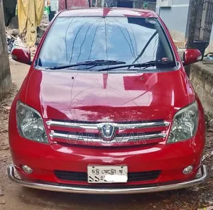 টয়োটা আইএসটি ২০০৪ লাল
