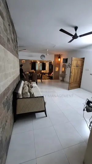 Furnished 3-bedroom Apartment in Gulshan for rent