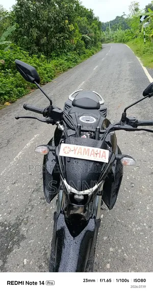 Yamaha FZ 2026 Black