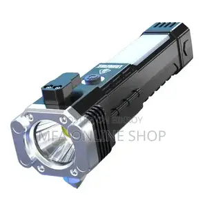 Rechargeable Emergency Hammer Torch