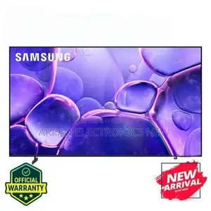 Samsung 43 Inch Crystal UHD Smart TV 2025 (43U8000F) ১০০% অথেনটিক