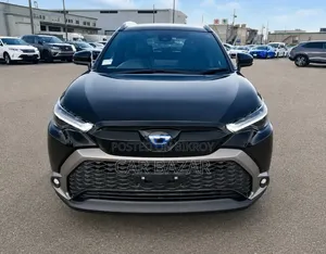Toyota Corolla Cross 1.8 Hybrid FWD 2022 Black