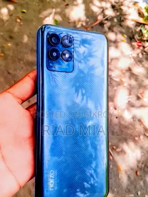 রিয়েলমি নারজো ৫০ ৬৪ জিবি কালো
