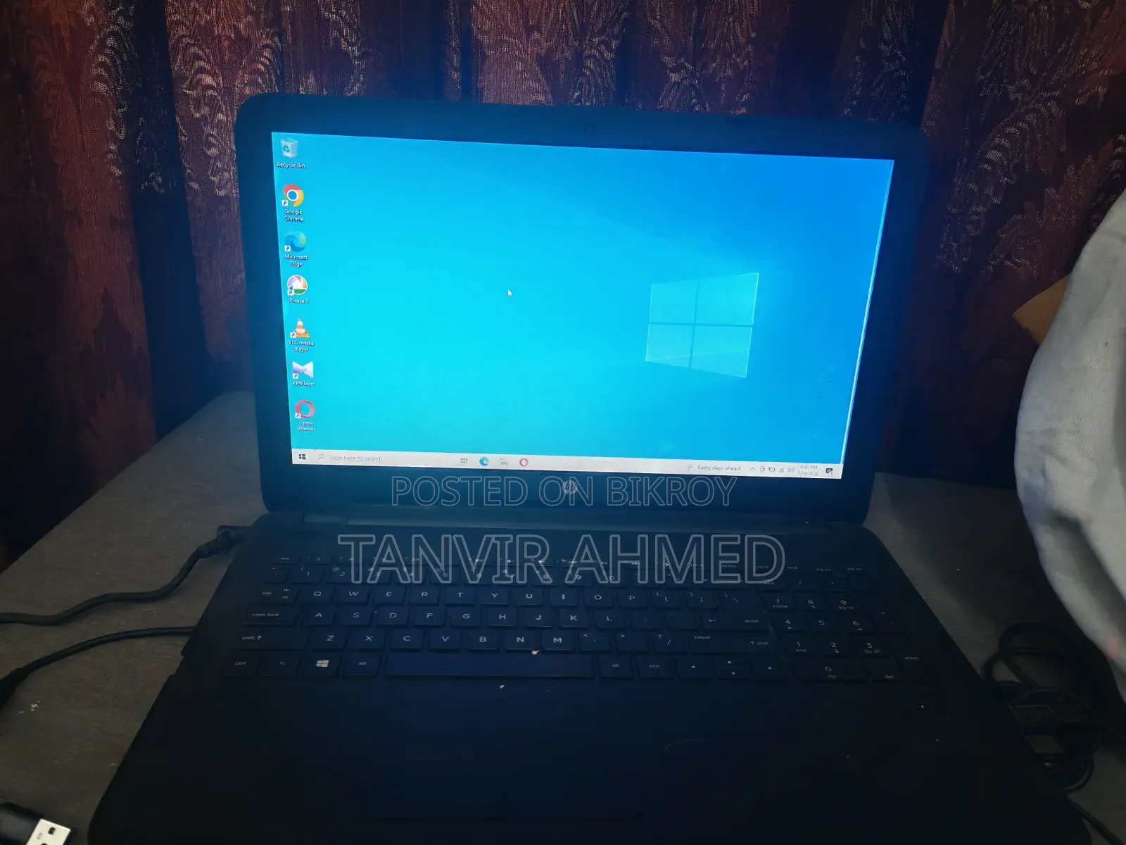 Laptop HP 15 4GB Intel Celeron HDD 128GB