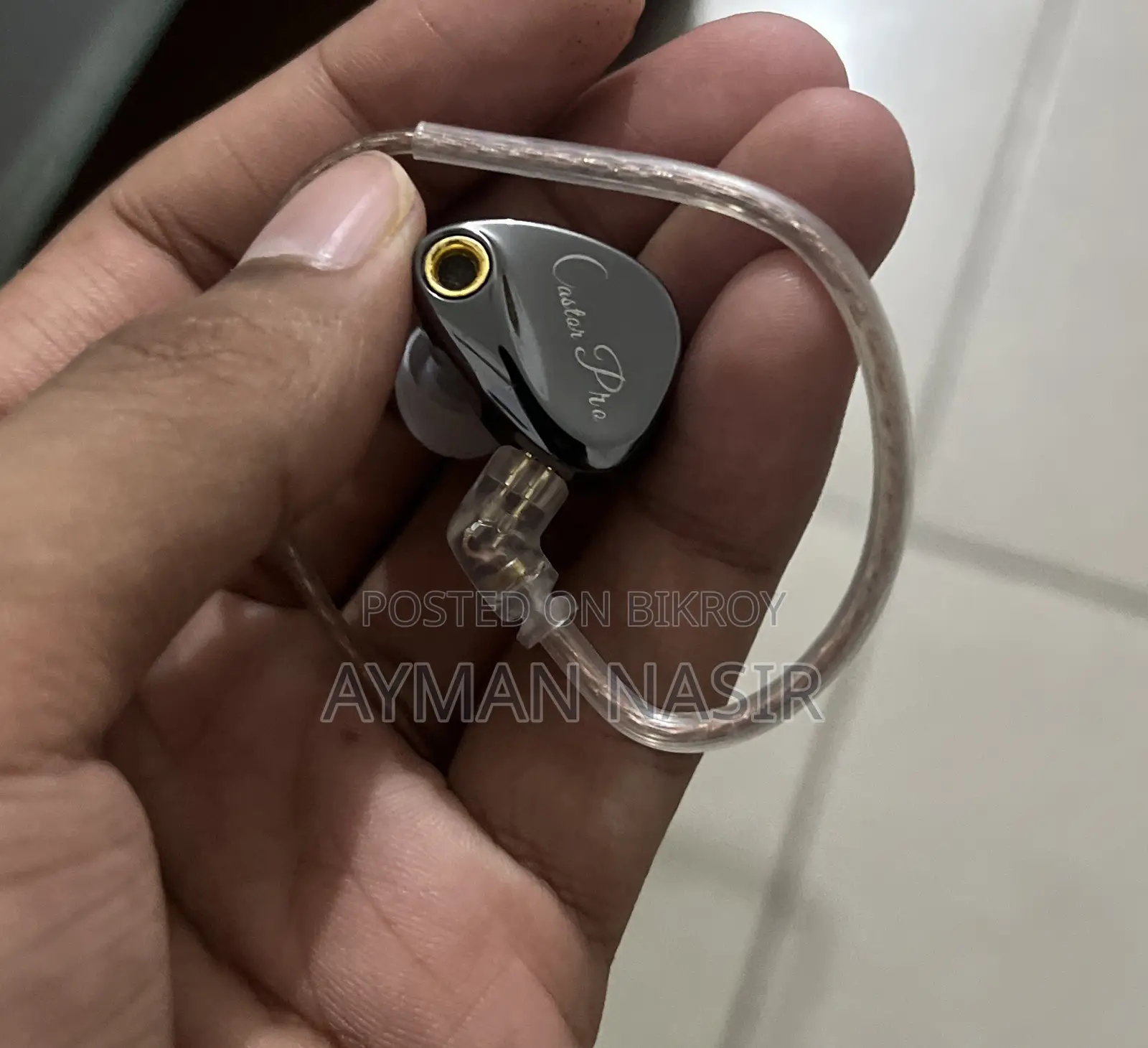 Kz Castor Pro Harman Bass Edition (Original)
