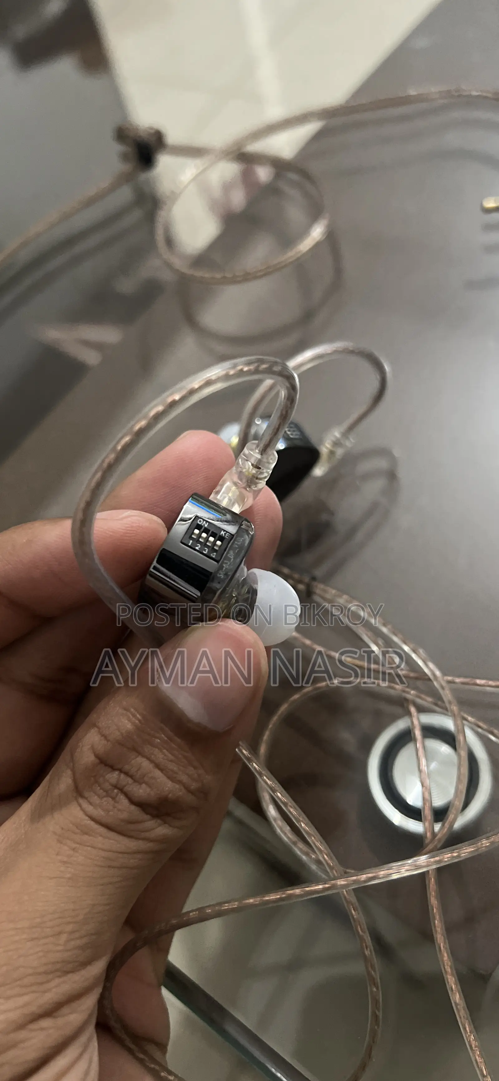 Kz Castor Pro Harman Bass Edition (Original)