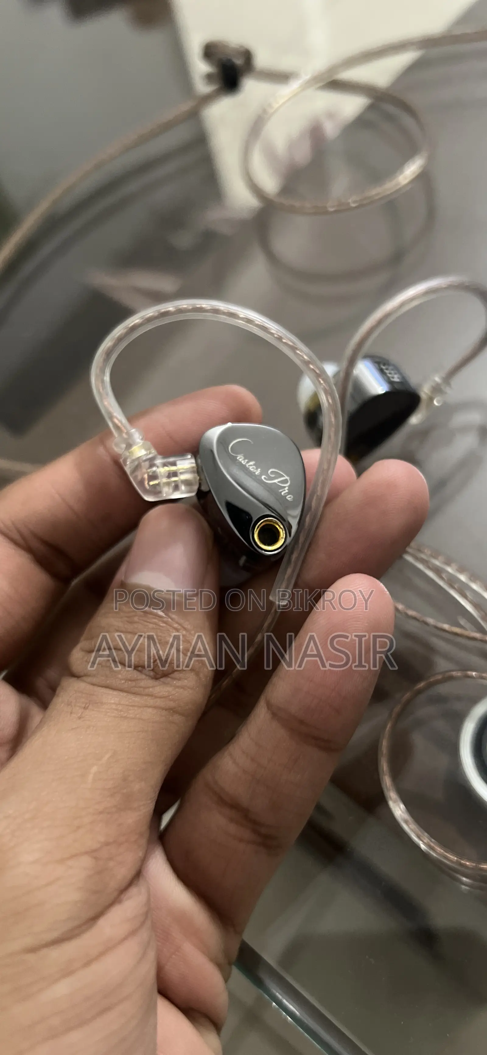 Kz Castor Pro Harman Bass Edition (Original)
