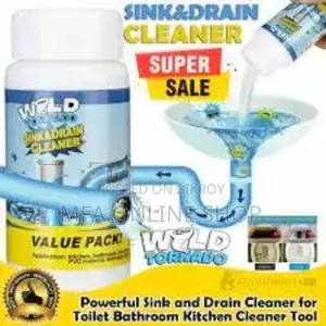 Wild Tornado Sink and Drain Cleaner