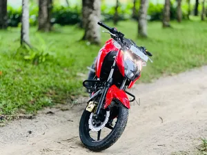 TVS Apache RTR 160 4V 2021 Red