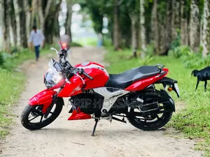 TVS Apache RTR 160 4V 2021 Red