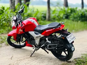 TVS Apache RTR 160 4V 2021 Red