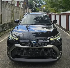 Toyota Corolla Cross 1.8 Hybrid FWD 2022 Black