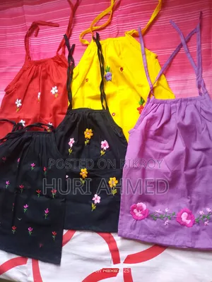 Hand Embroidery Dress