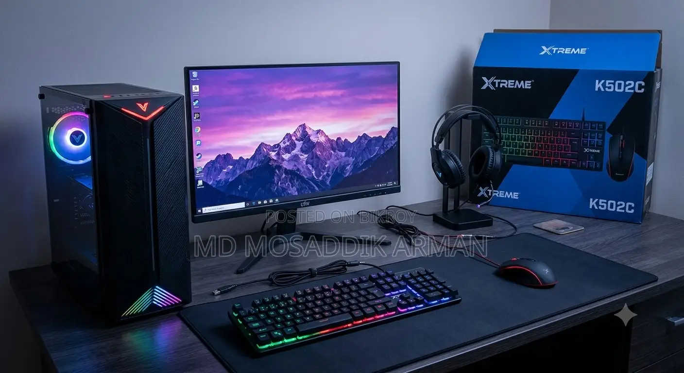 Desktop Computer 8GB Intel Core I5 SSD 128GB
