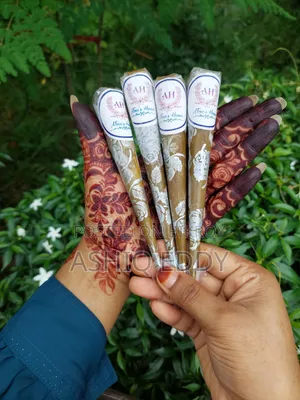 Organic Henna Cone