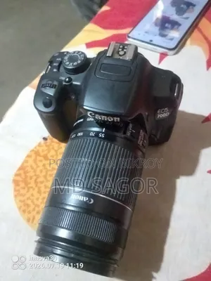 ক্যানন700ডি ক্যামেরা বিক্রয় হবে ফ্রেশ কন্ডিশন