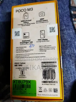 Xiaomi Poco M3 64 GB Blue