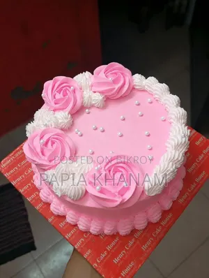 Homemade Birthday Cake