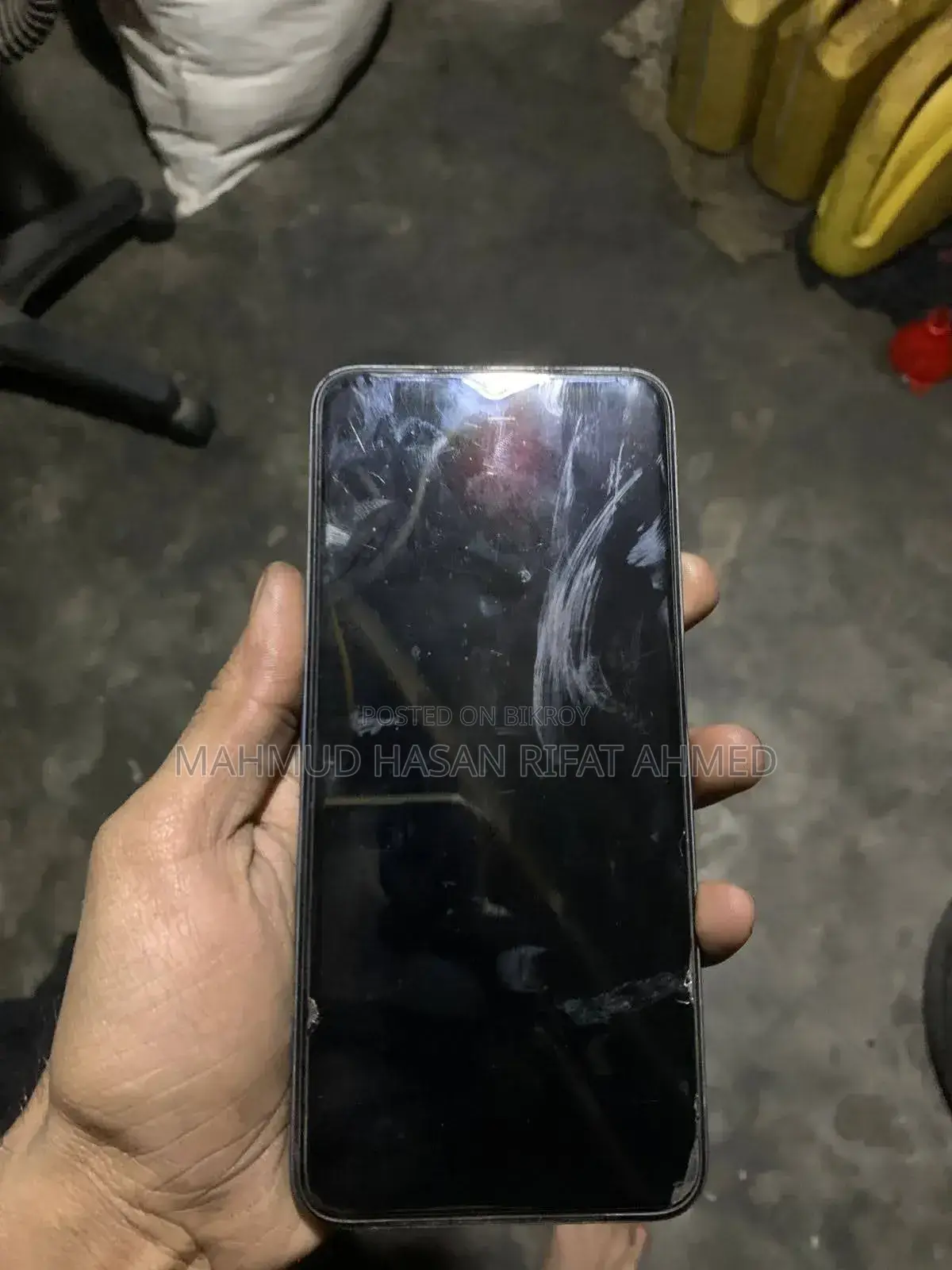 Realme C35 128 GB Black