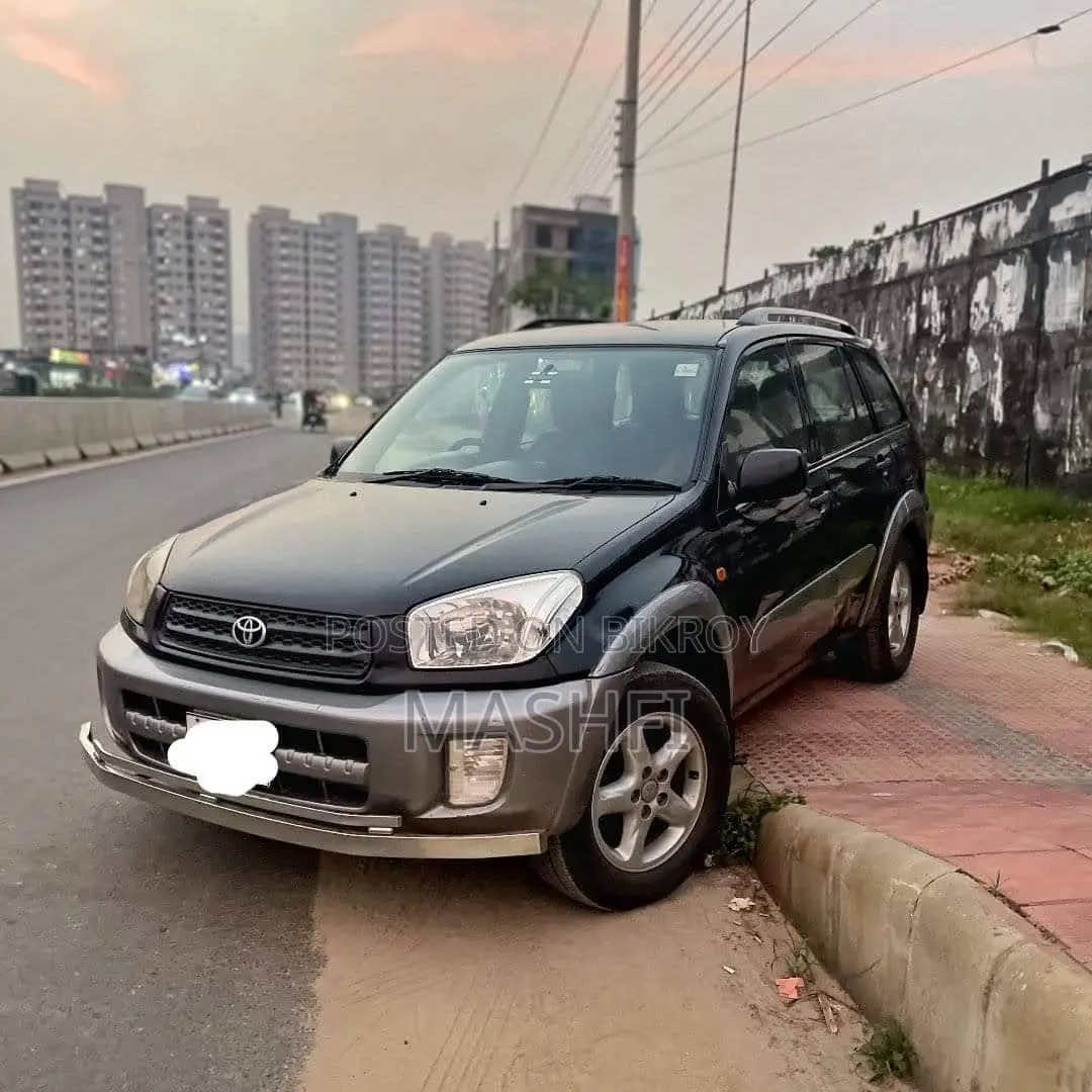 Toyota RAV4 Automatic 2003 Black