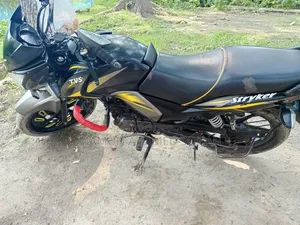 টিভিএস স্ট্রাইকার ১২৫ ২০২২ ইয়েলো