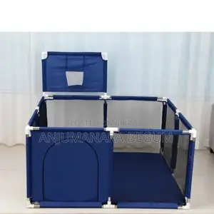 Baby Playpen 4/4/2 With Basket