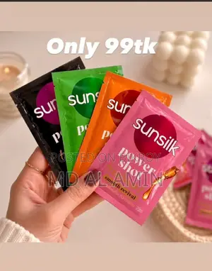 Thailand এর ভাইরাল Sunsilk Power Shot Treatment