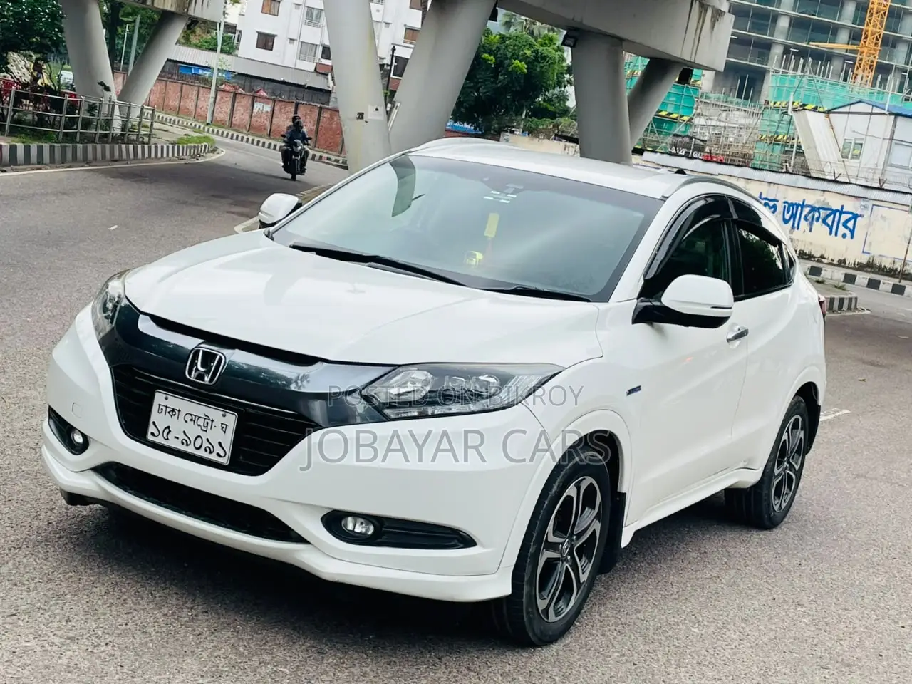 নিউ হোন্ডা ভেজেল ১.৫ হাইব্রিড ২ডব্লিউডি ২০১৪ হোয়াইট