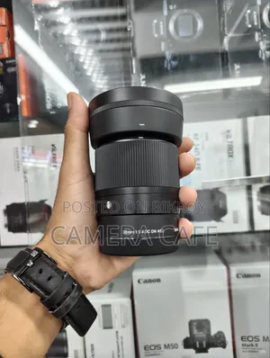 Sigma 30mm F/1.4 Lens Sony Mount
