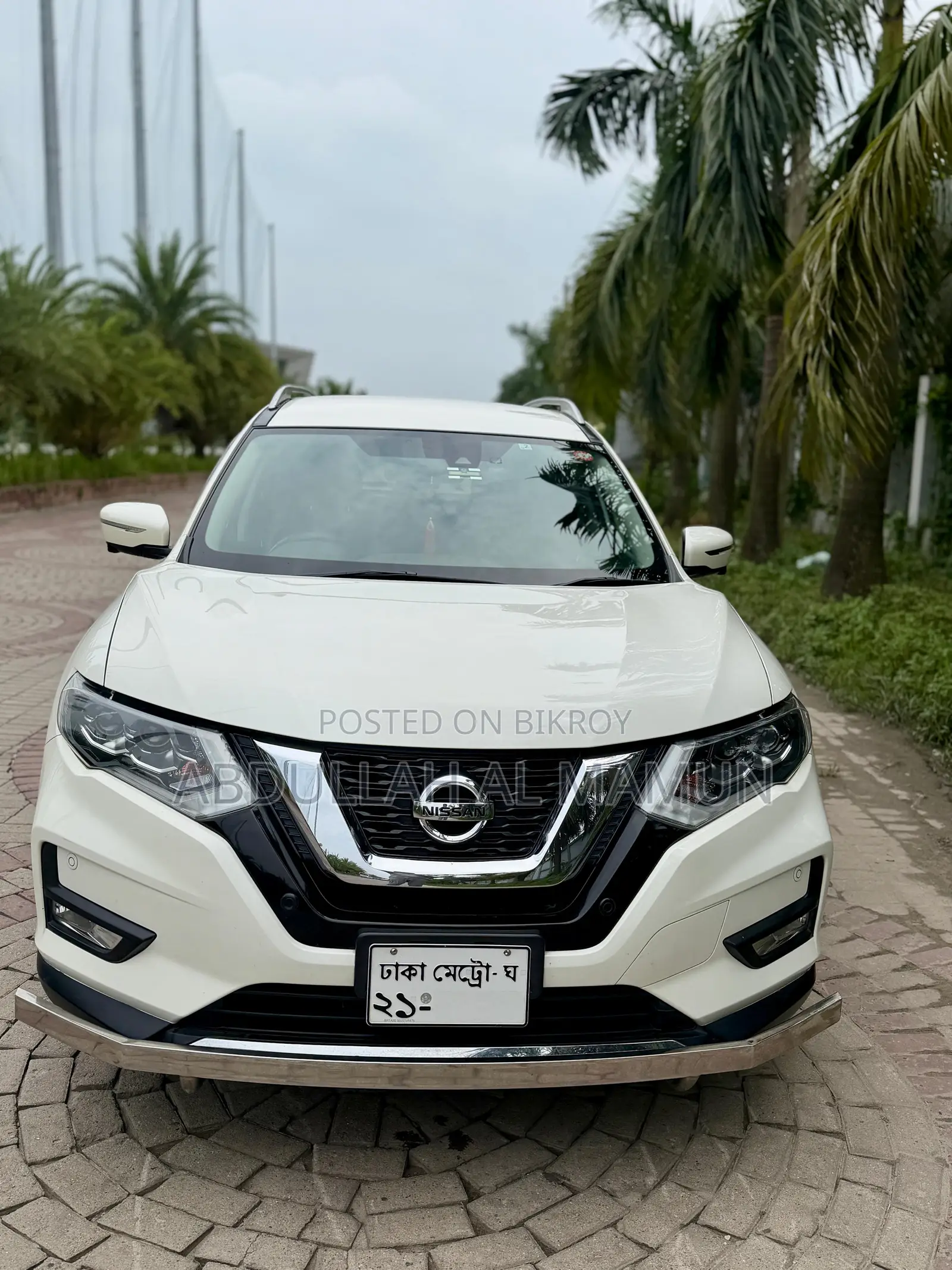 Nissan X-Trail 2018 Pearl