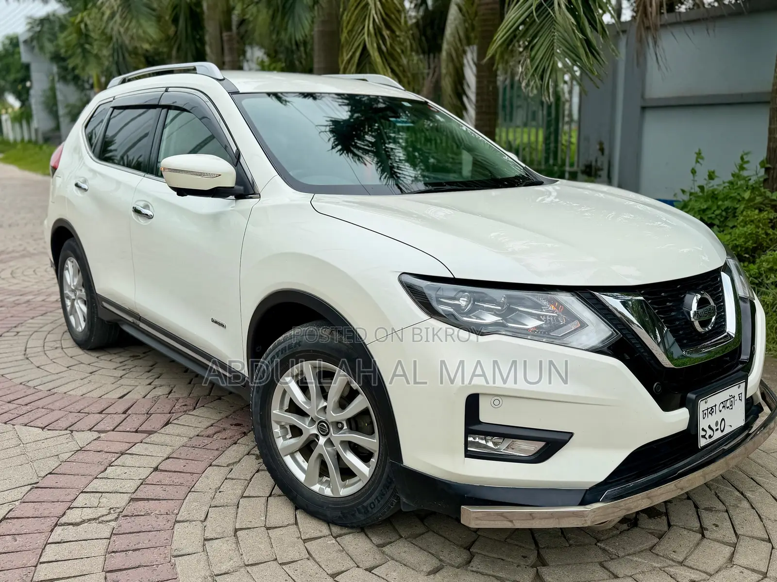 Nissan X-Trail 2018 Pearl