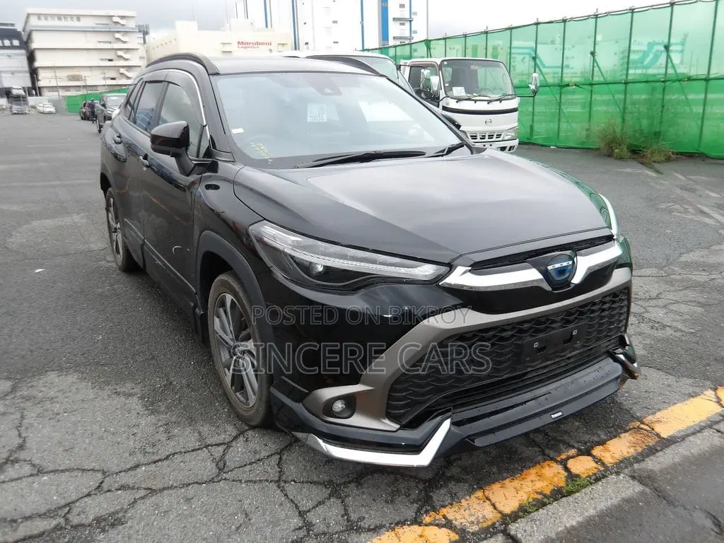 Toyota Corolla Cross 2022 Black