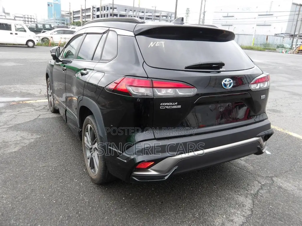 Toyota Corolla Cross 2022 Black