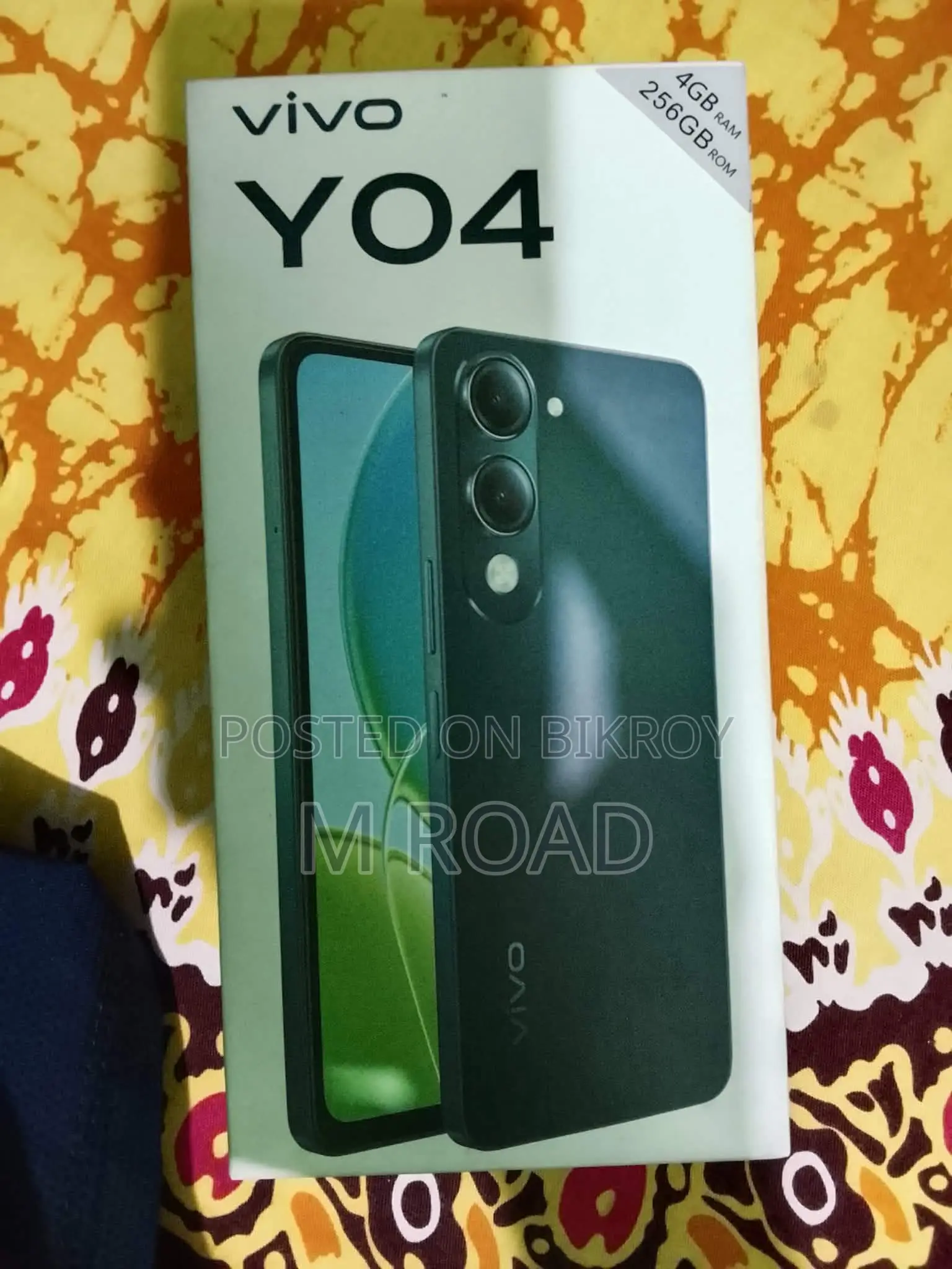 Vivo Y04 256 GB Gray