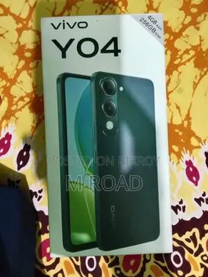 Vivo Y04 256 GB Gray