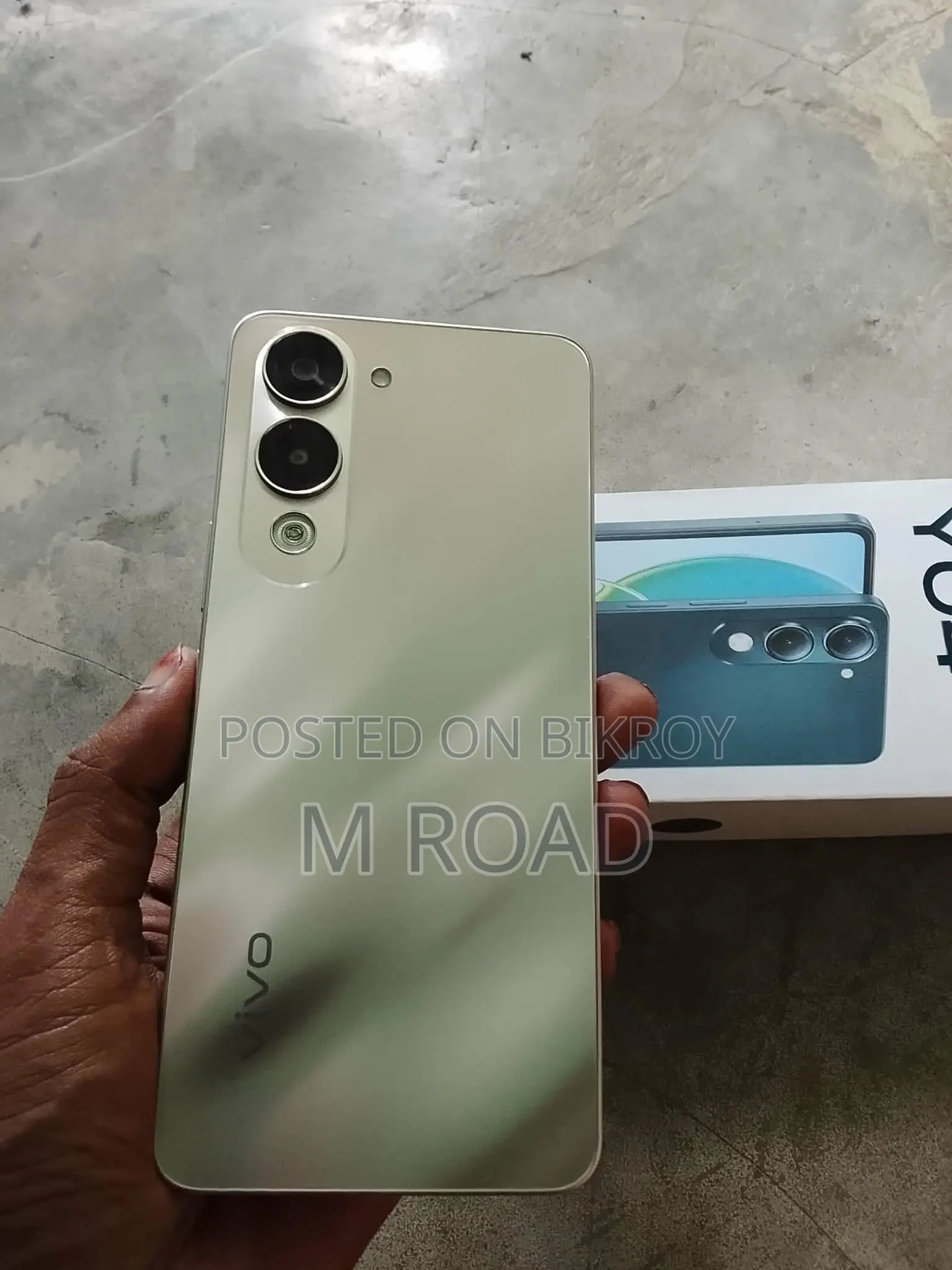 Vivo Y04 256 GB Gray