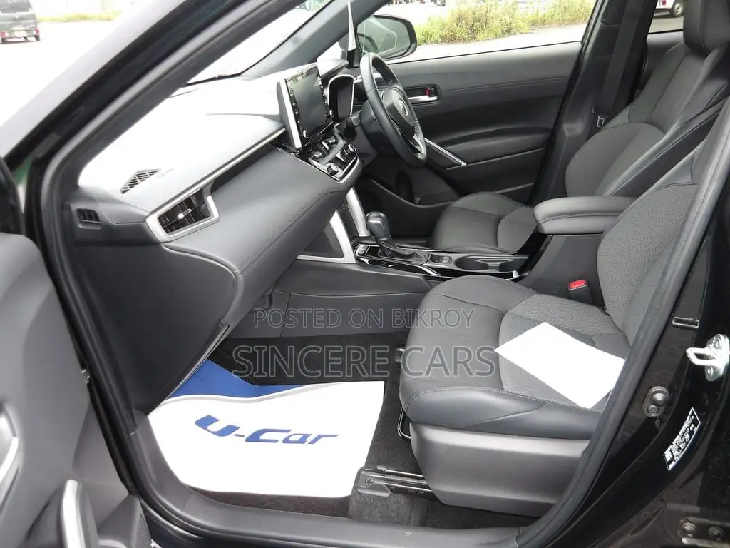Toyota Corolla Cross 2022 Black