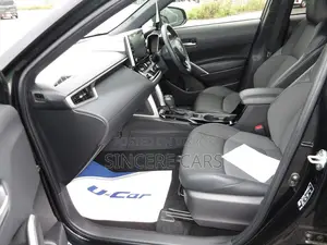 Toyota Corolla Cross 2022 Black