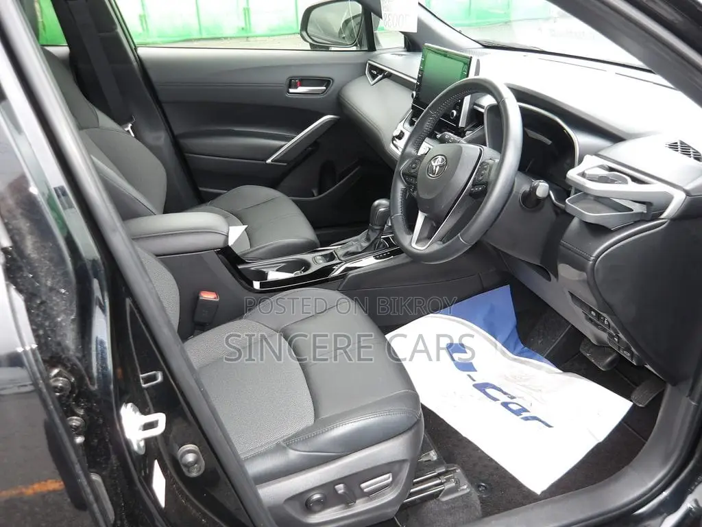 Toyota Corolla Cross 2022 Black