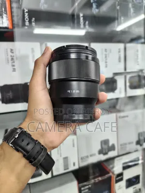 Sony 85mm F/1.8 Lens Sony Mount