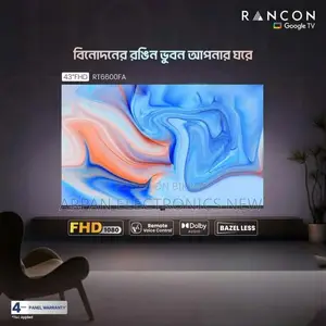Rancon 43 Inch FHD-Rt6600fa43